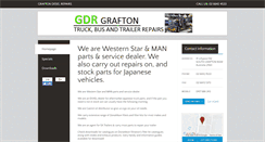 Desktop Screenshot of gdrgrafton.com.au